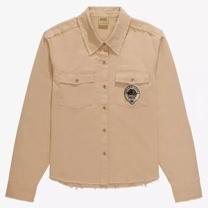 Indiana Jones Patch Utility Overshirt Our Universe